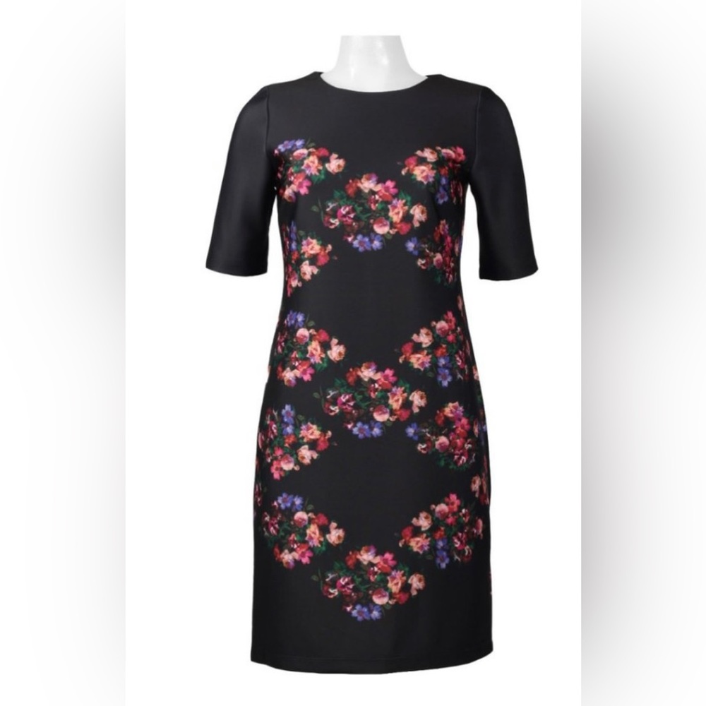 Taylor Dresses | Taylor Crew Neck Short Sleeve